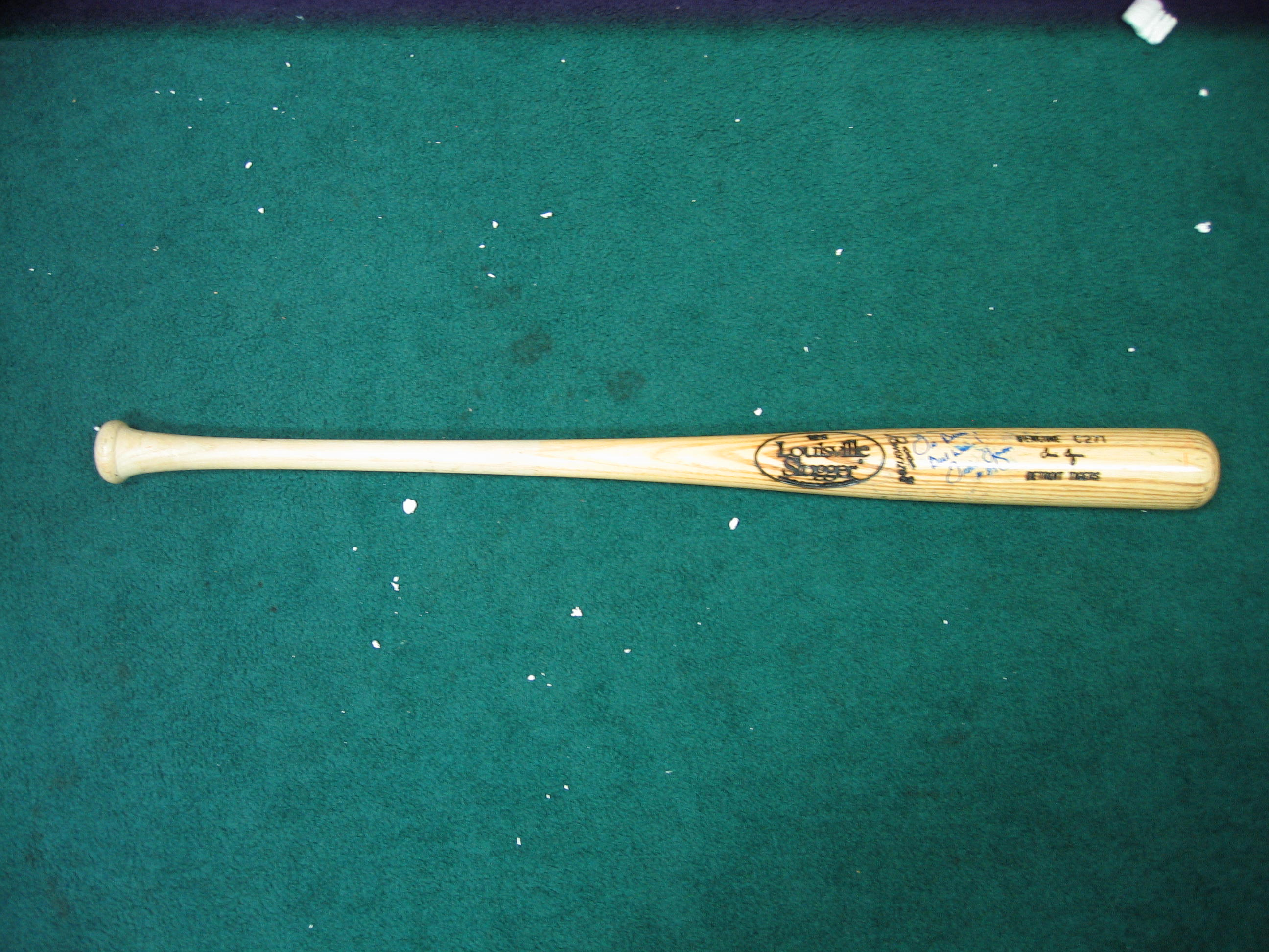 Travis Fryman Game Used Bat (Detroit Tigers)