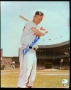 Eddie Mathews Signed 8x10 (Milwaukee Braves)