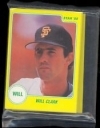 Will Clark Star Set (San Francisco Giants)