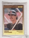 Benito Santiago Star Set (San Diego Padres)