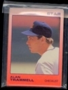 Alan Trammell Star Set (Detroit Tigers)