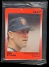 Will Clark Star Set (San Francisco Giants)