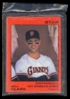 Will Clark Star Set (San Francisco Giants)