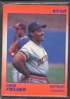Cecil Fielder Star Set (Detroit Tigers)