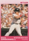 Mike Greenwell Star Set (Boston Red Sox )