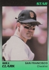 Will Clark Star Set (San Francisco Giants)