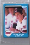 Wally Joyner Star Sticker (California Angels)