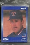 Nolan Ryan Star Set (Texas Rangers)