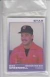 Mike Greenwell Star Set (Boston Red Sox)