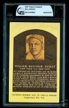 Bill Dickey HOF Auto Postcard (New York Yankees)