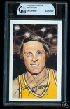 Rick Berry Autographed Postcard (Golden State Warriors)