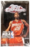 2005-06 Topps Chrome - 24 Packs