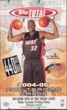 2004-05 Topps Total - 36 Packs