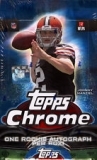 2014 Topps Chrome Football Box