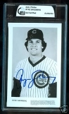 Ryne Sandberg Autographed Postcard (Chicago Cubs)