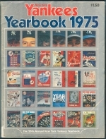 1975 New York Yearbook  (New York Yankees)