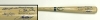 Bill Russell / Steve Garvey / Ron Cey / Dave Lopes  Autographed Bat (Los Angeles Dodgers)