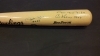 3000 Hit Club Autographed Bat