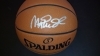 Magic Johnson - Autographed Basketball (Los Angeles Lakers)