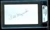Bill Mazeroski 3 x 5 Autographed (Pittsburgh Pirates)