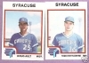 1987 Syracuse Chiefs Team Set (Syracuse Chiefs)