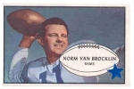 Norm Van Brocklin (Los Angeles Rams)