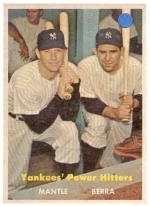 Mickey Mantle/Yogi Berra - Yankees' Power Hitters (New York Yankees)
