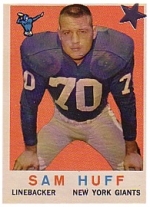 Sam  Huff (New York Giants)