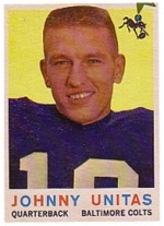 Johnny Unitas (Baltimore Colts)