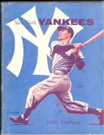1960 New York Yankees Yearbook Jay Publications (New York Yankees)