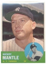 Mickey  Mantle (New York Yankees)