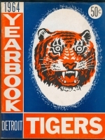 1964 Detroit Tigers Yearbook (Detroit Tigers)