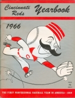 1966 Cincinnati Reds Yearbook (Cincinnati Reds)