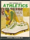 1967 Kansas City Athletics Yearbook (Kansas City Athletics)
