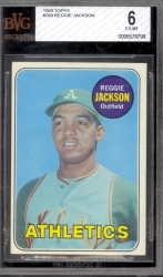 Reggie Jackson RC (Oakland Athletics)