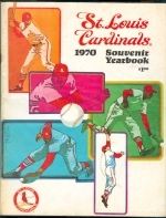 1970 St. Louis Cardinals Yearbook (St. Louis Cardinals)