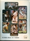 1971 Baltimore Orioles Yearbook (Baltimore Orioles)