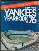 1976 New York Yankees Yearbook (New York Yankees)
