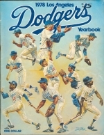 1978 Los Angeles Dodgers Yearbook (Los Angeles Dodgers)