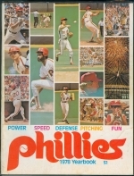 1978 Philadelphia Phillies Yearbook (Philadelphia Phillies)