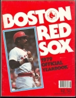 1979 Boston Red Sox Yearbook (Boston Red Sox)