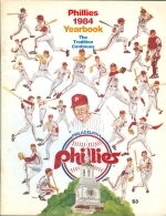 1984 Philadelphia Phillies Yearbook (Philadelphia Phillies)