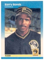 Barry Bonds RC (Pittsburgh Pirates)