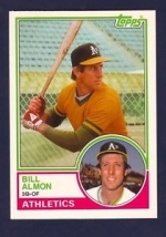 Bill  Almon (Oakland Athletics)