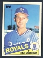Bret  Saberhagen (Kansas City Royals)