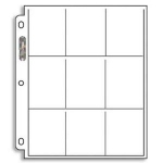 9 Pocket Pages (box of 100)