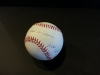 Richie Ashburn Autographed Baseball GAI (Philadelphia Phillies)
