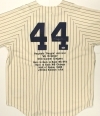 Reggie Jackson Autographed Jersey (Yankees)