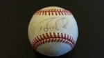 Barry Bonds Autographed Baseball - GAI (San Francisco Giants)