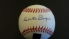 Clete Boyer Autographed Baseball - Topps (New  York Yankees)